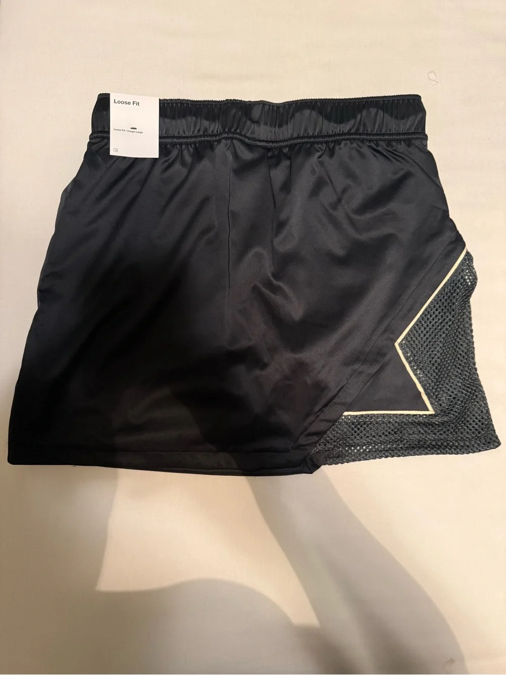 Nike Jordan Black Athletic Skirt with Shorts Attached